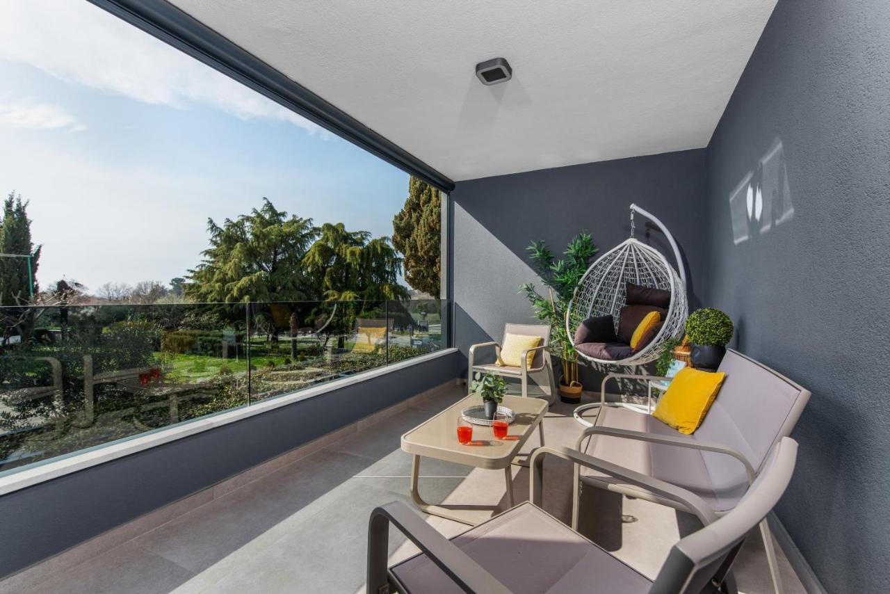 Apart Residence Galant Rovinj Exterior foto