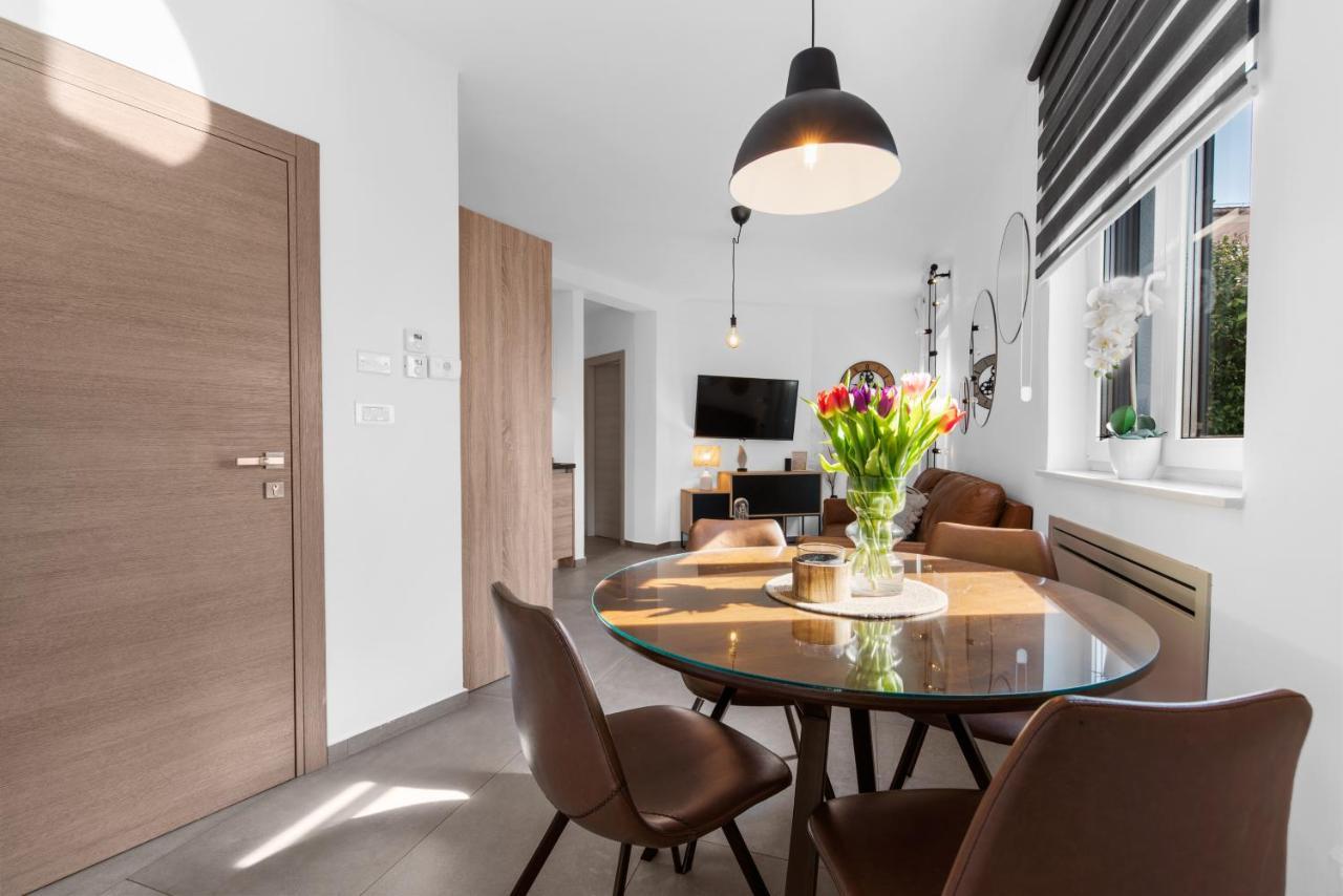 Apart Residence Galant Rovinj Exterior foto